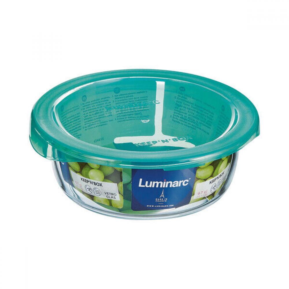 KEEP'N' APAĻŠ UZGLAB.TRAUKS AR VĀKU 63CL KARSTUMIZTURĪGS, Luminarc
