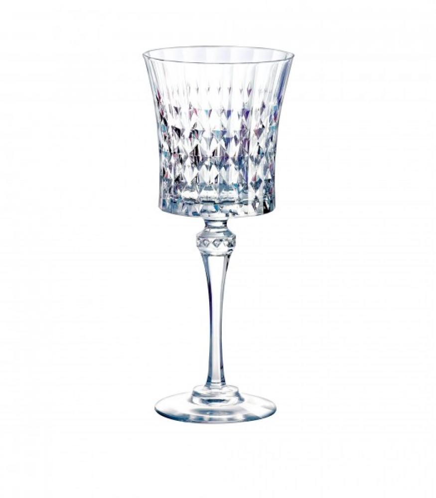 LADY DIAMOND VĪNA GLĀZES 19CL K6 L9744, Cristal d Arques