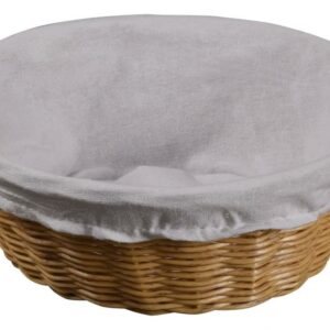 MAIZES UN AUGĻU GROZS D25CM, H9CM, PLASTMASA/TEKSTILS, Kesper