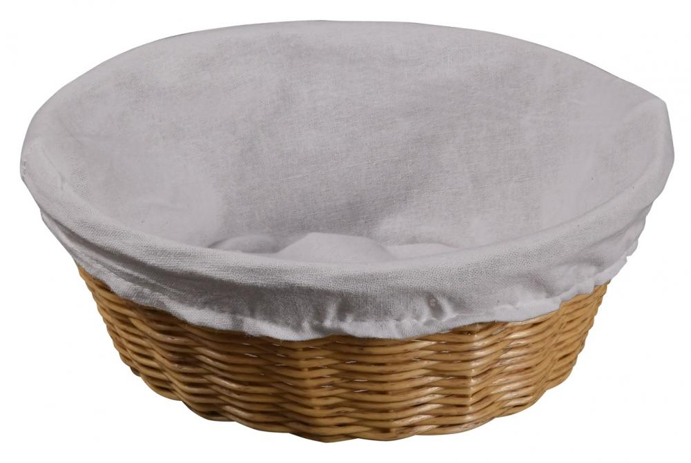 MAIZES UN AUGĻU GROZS D25CM, H9CM, PLASTMASA/TEKSTILS, Kesper