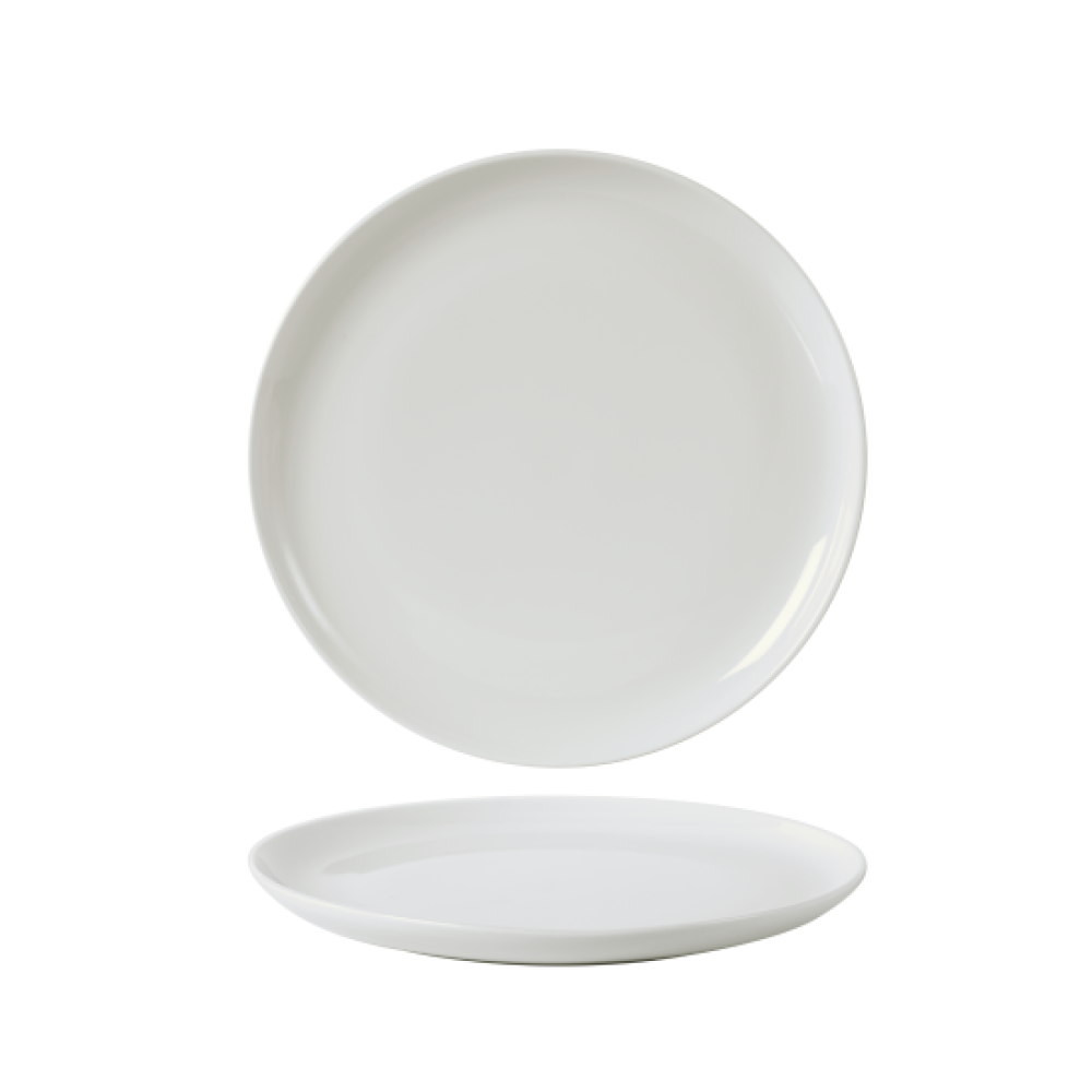 FINE PLUS ŠĶĪVIS 26CM, BALTS, PORCELĀNS, Leela Baralee