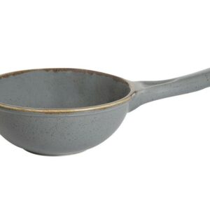 SEASONS tumši pelēka panna servēšanai 15cm, Porland