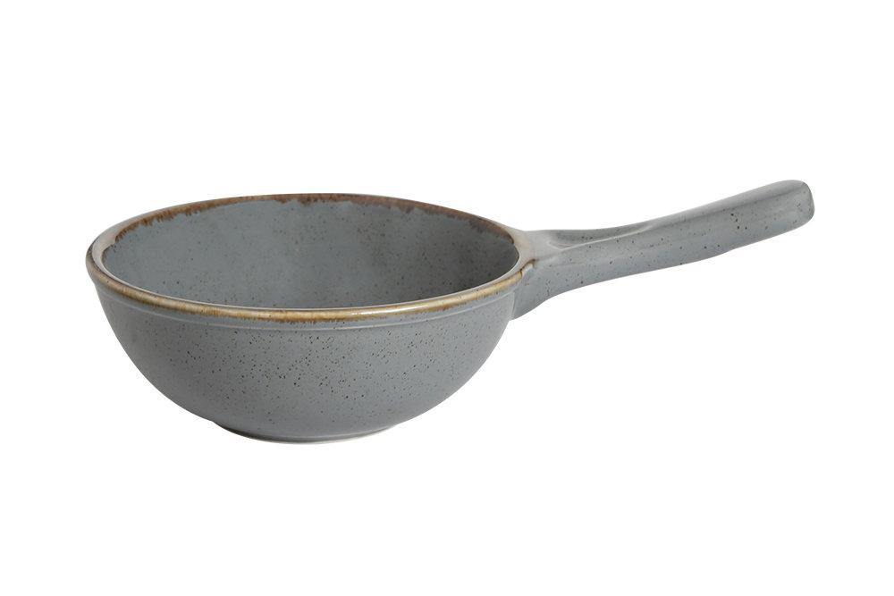 SEASONS tumši pelēka panna servēšanai 15cm, Porland