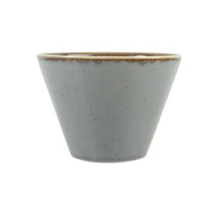 SEASONS tumši pelēka konusveida bļoda 5.5cm, 5cl, Porland