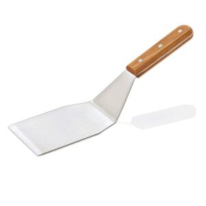 KONDITOREJAS LĀPSTIŅA 34CM, AR KOKA ROKTURI, N/T, WAS