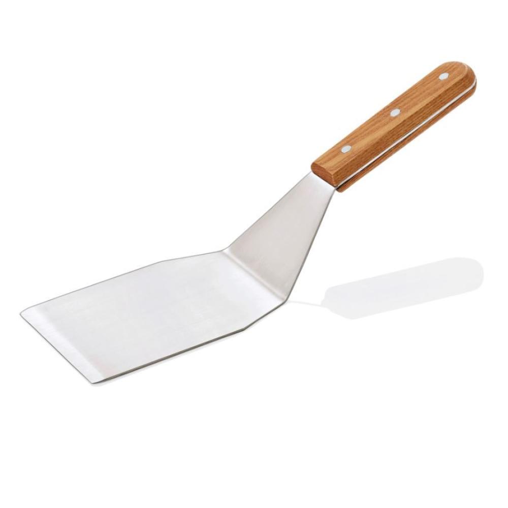 KONDITOREJAS LĀPSTIŅA 34CM, AR KOKA ROKTURI, N/T, WAS