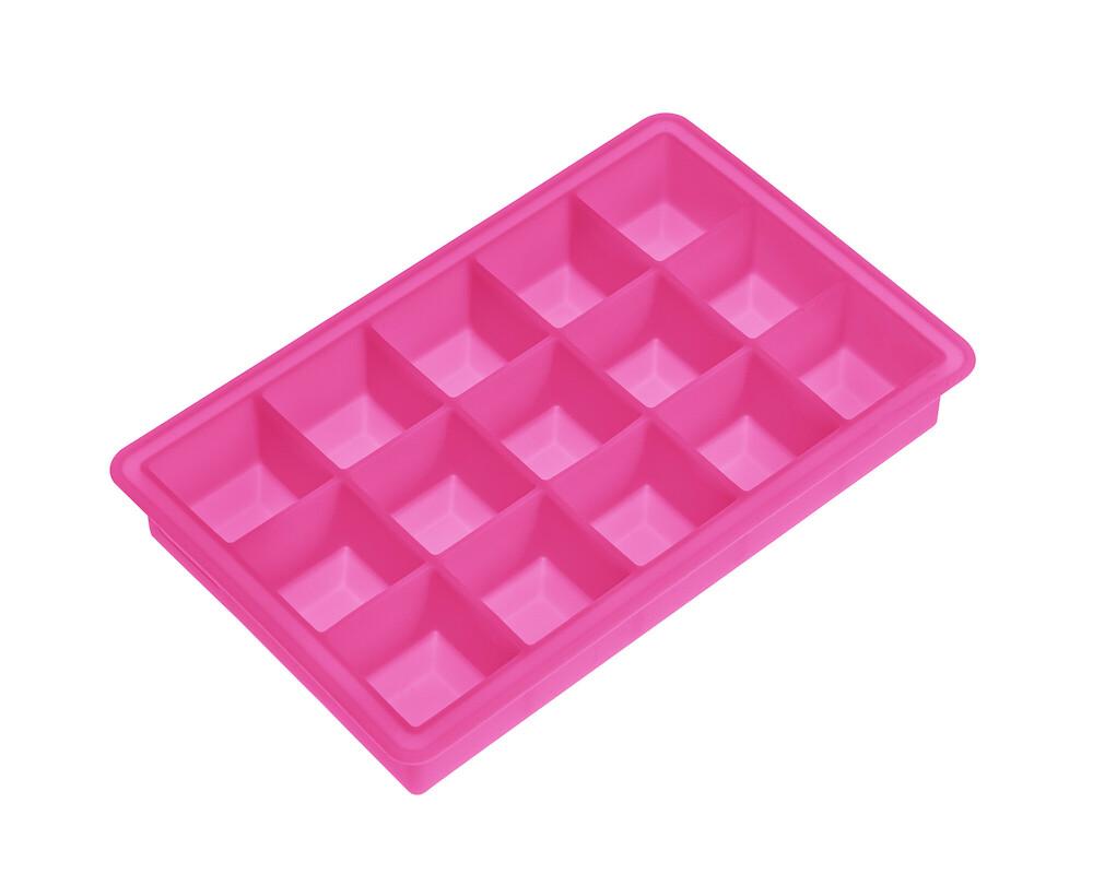 LEDUS FORMIŅA 12x19x3.4CM, KUBIŅI 3x3CM, VIOLETA, SILIKONS, Lurch