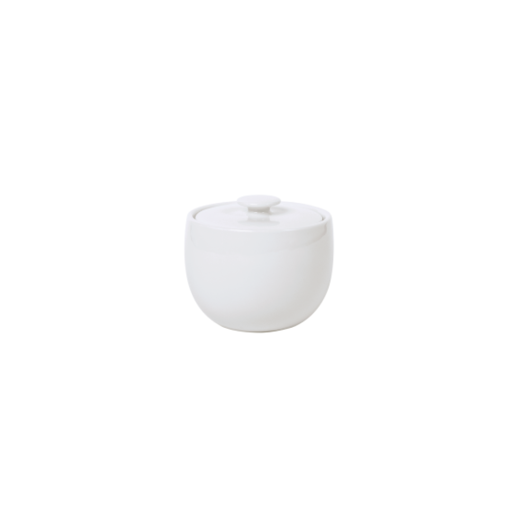 FINE PLUS CUKURTRAUKS 250ML, BALTS, PORCELĀNS, Leela Baralee