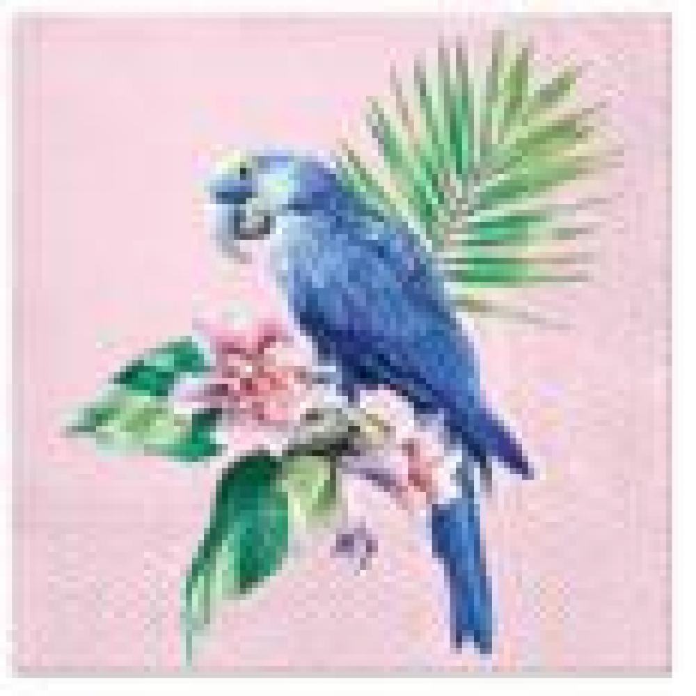 SALVETES 33x33CM, EXOTIC PARROT, Paw Decor Collection