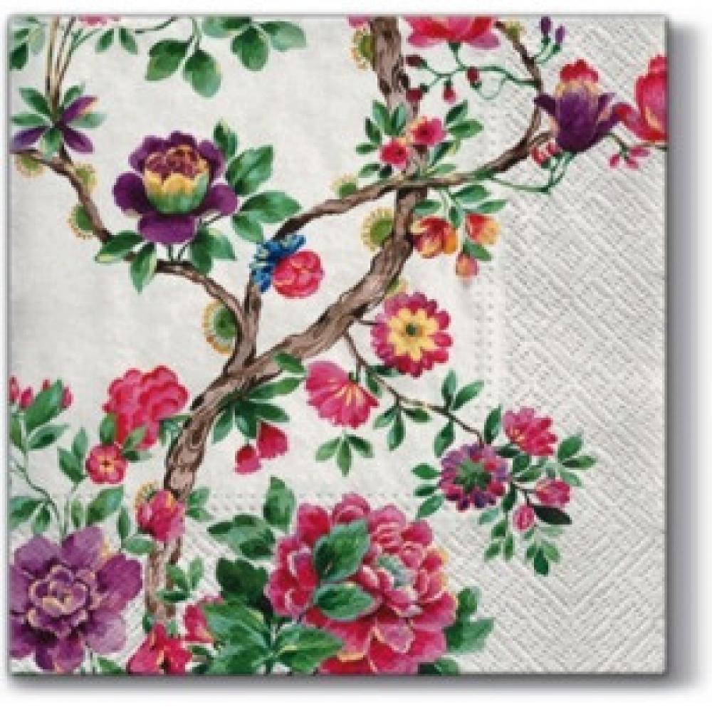 SALVETES 33x33CM, JAPANESE GARDEN, Paw Decor Collection