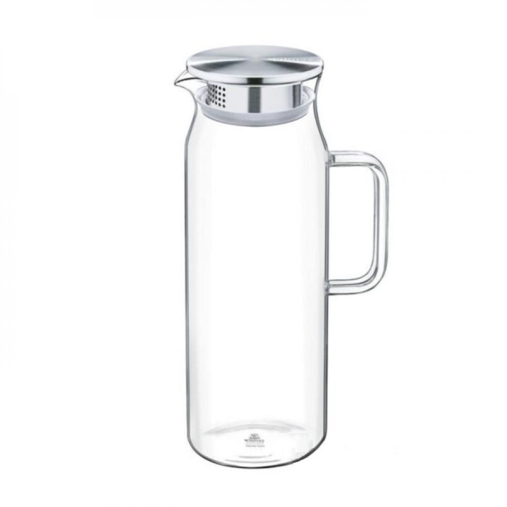 SULAS KRŪZE 1,5L AR METĀLA VĀKU, TERMOSTIKLS, N/T, Wilmax