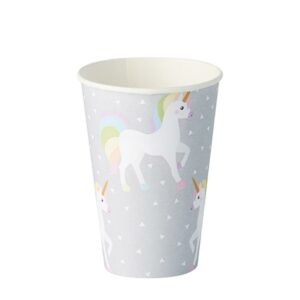 UNICORN PAPĪRA GLĀZES 200ML 10GAB 0,051kg/iep, Pap Star