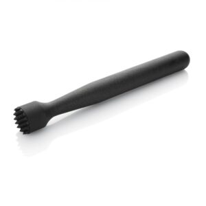 BĀRA PIESTA 22CM, MELNA, PP, WAS