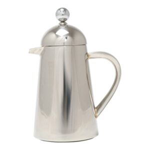 LA CAFETIÈRE KAFIJAS KANNA DUBULSIENU 1000ML, 8 TASĒM, SUDRABA KRĀSA, N/T, La Cafetiere
