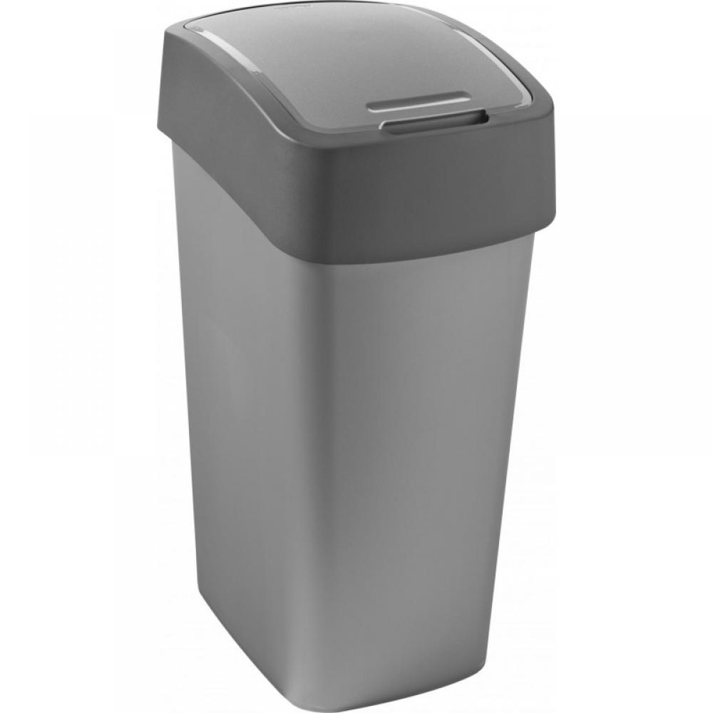 ATKRITUMU TVERTNE FLIP BIN 50L, PELĒKA 02172