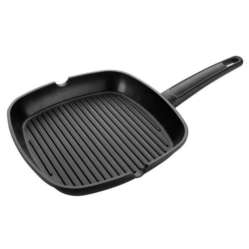I-PREMIUM STONE GRILL PANNA 26X26CM, INDUKCIJAI, Tescoma