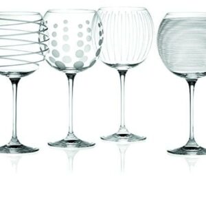 MIKASA CHEERS BALLOON VĪNA GLĀZES 750ML 4 GAB., Mikasa