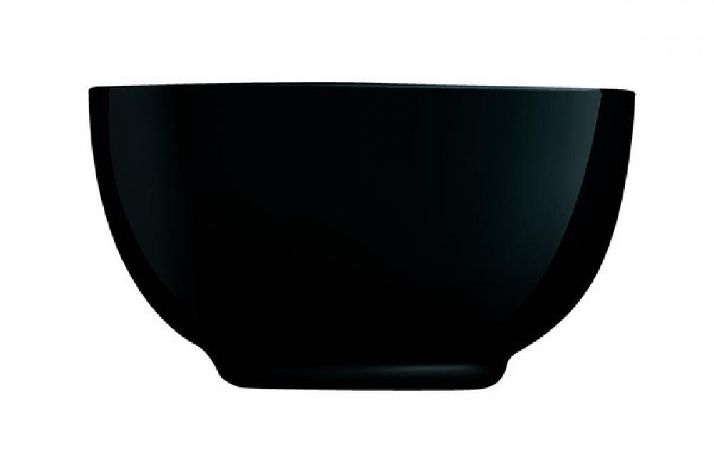 DIWALI BLACK BĻODA 14.5CM 750ML, Luminarc