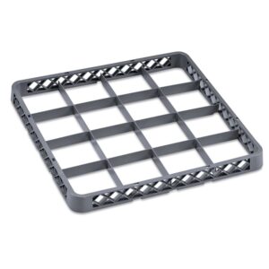 PAGARINĀJUMS MAZGĀŠANAS GROZAM, 16 IEDAĻAS 50X50X10CM, PP, WAS