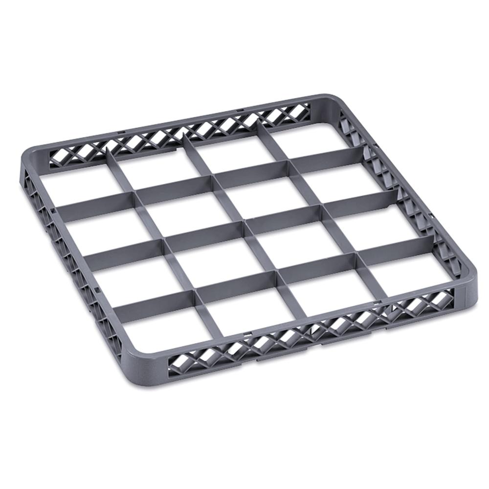 PAGARINĀJUMS MAZGĀŠANAS GROZAM, 16 IEDAĻAS 50X50X10CM, PP, WAS