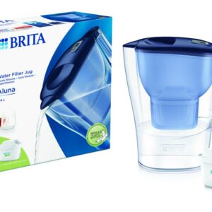 ALUNA MXPRO ŪDENS FILTRAKRŪZE 2.4L, ZILA, BRITA