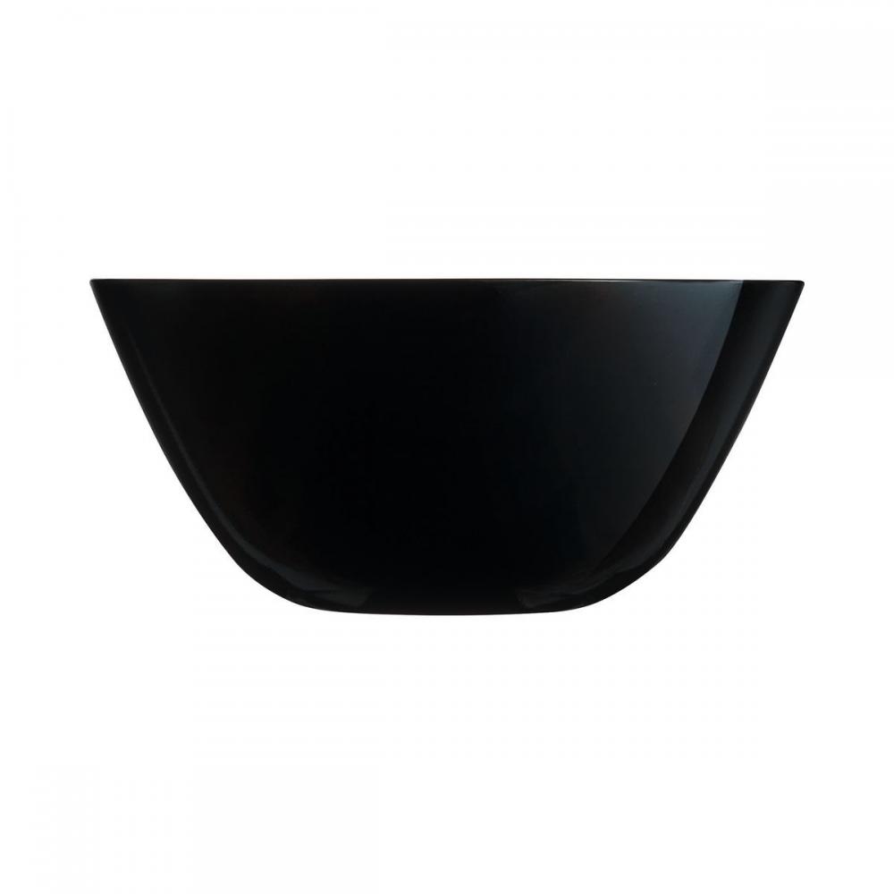 ZELIE BLACK SALĀTU BĻODA 24CM, Luminarc