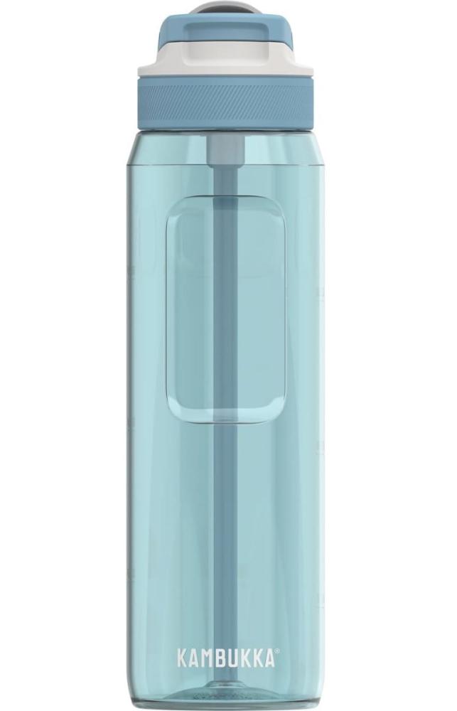 LAGOON ŪDENS PUDELE 1L, ARKTIKAS ZILĀ, TRITAN PLASTMASA, Kambukka