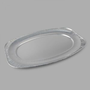 ALUMĪNIJA PAPLĀTES 55X35CM, 10GAB, 0.810kg/iepak., Partner
