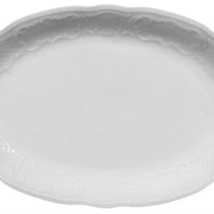 SALZBURG UNI 6 SERVĒJAMAIS ŠĶĪVIS 28CM OVĀLS, Seltmann Weiden