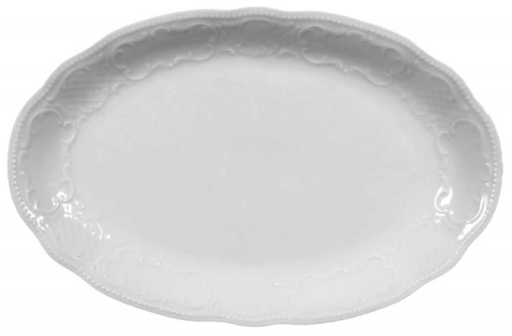SALZBURG UNI 6 SERVĒJAMAIS ŠĶĪVIS 28CM OVĀLS, Seltmann Weiden
