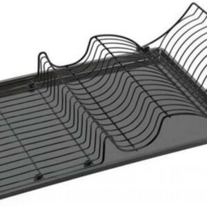 LAVA WING-TEX TRAUKU ŽĀVĒTĀJS 50x31x11CM, MELNS, NER.TĒR/PLASTMASA, TOUCH THERM PĀRKL., Metaltex
