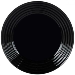 HARENA BLACK PUSDIENU ŠĶĪVIS 25CM, Luminarc