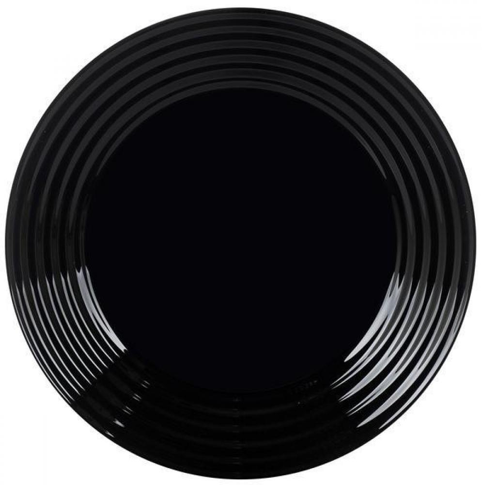 HARENA BLACK PUSDIENU ŠĶĪVIS 25CM, Luminarc