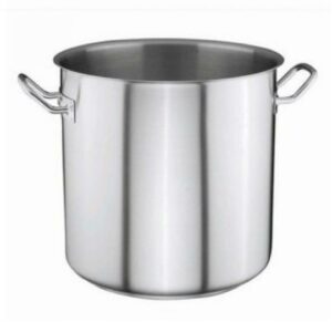 KATLS BEZ VĀKA D20CM, H19CM, 5.75L, N/T, Oztiryakiler Madeni Esya