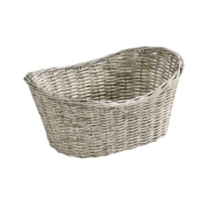 MAIZES UN AUGĻU GROZS 28x21x13CM, PELĒKBRŪNS, PLASTMASA, Kesper
