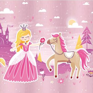 FAIRYTALE PRINCESS SALVETES 33X33CM 20GB 0.114KG/IEP, Pap Star