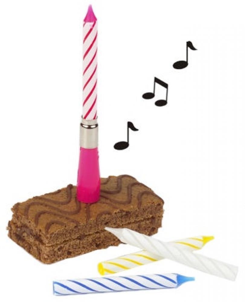 SVECE MUZIKĀLA HAPPY BIRTHDAY AR 3 REZ. 0.022 KG / IEPAK., Pap Star