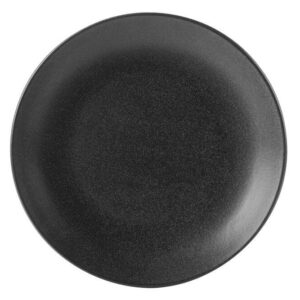 SEASONS melns šķīvis 30cm, Porland
