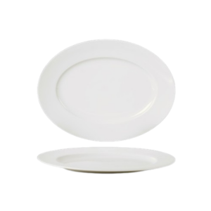 FINE PLUS OVĀLS ŠĶĪVIS 30CM, PORCELĀNS, Leela Baralee