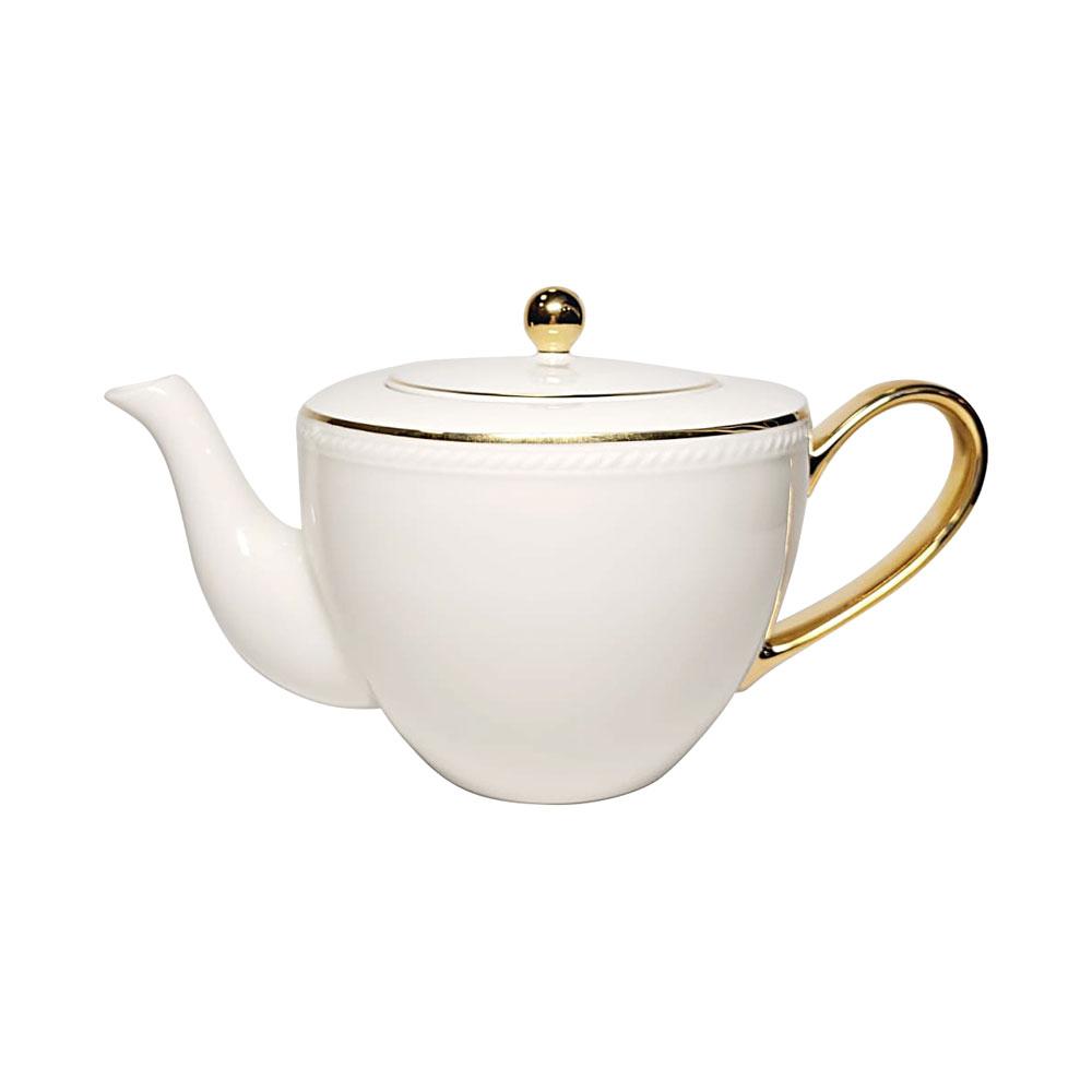 APPEAL GOLD TĒJKANNA 1L, Quality Ceramic