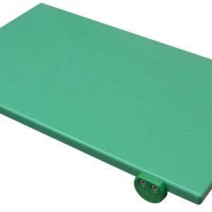 SADALES DĒLIS 50*30*2CM, ZAĻŠ, PLASTMASAS, EUROCEPPI