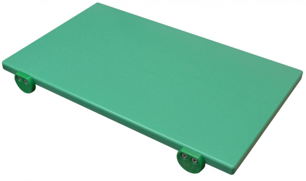 SADALES DĒLIS 50*30*2CM, ZAĻŠ, PLASTMASAS, EUROCEPPI