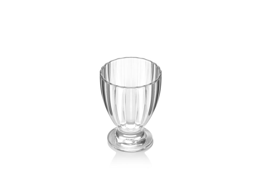 DZĒRIENA GLĀZE 300ML, CAURSPĪDĪGA, AKRILS (1104), DEPA