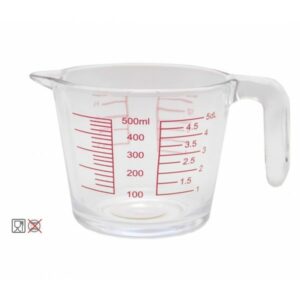 Trauks mērīšanai stikla 500ml