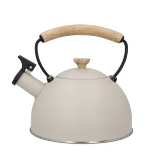 LA CAFETIÈRE TĒJKANNA AR SVILPI 1.6L, LATTE KR., KOKA ROKTURIS, N/T, La Cafetiere