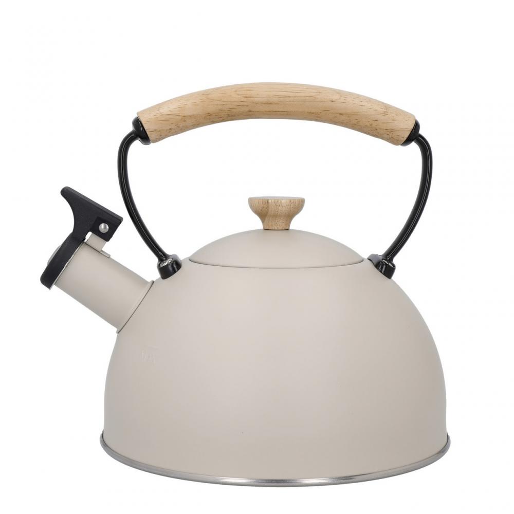 LA CAFETIÈRE TĒJKANNA AR SVILPI 1.6L, LATTE KR., KOKA ROKTURIS, N/T, La Cafetiere
