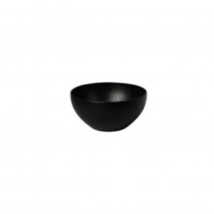 FINE PLUS SATIN BĻODA 15CM, MELNA, PORCELĀNS, Leela Baralee