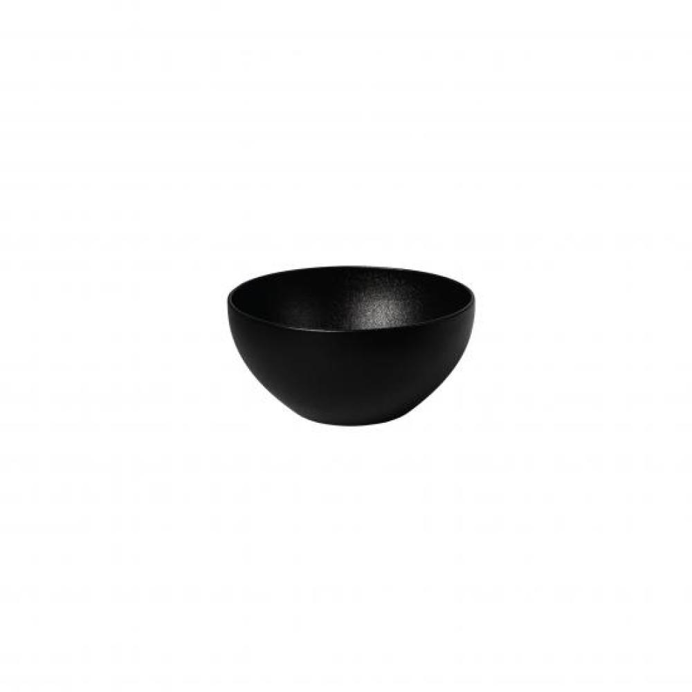 FINE PLUS SATIN BĻODA 15CM, MELNA, PORCELĀNS, Leela Baralee