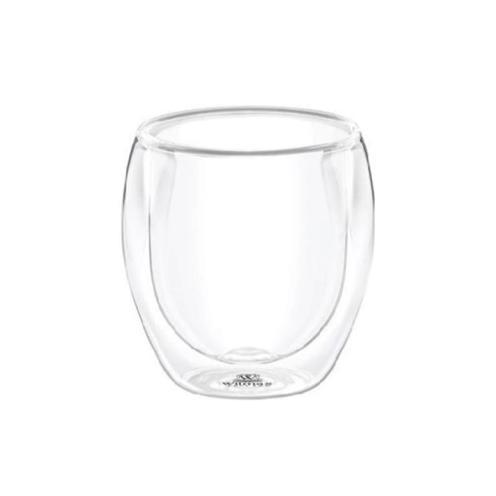 DUBULTSIENU GLĀZE 100ML, STIKLS, Wilmax