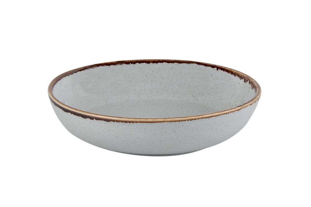 SEASONS pelēka bļoda 17 cm, Porland